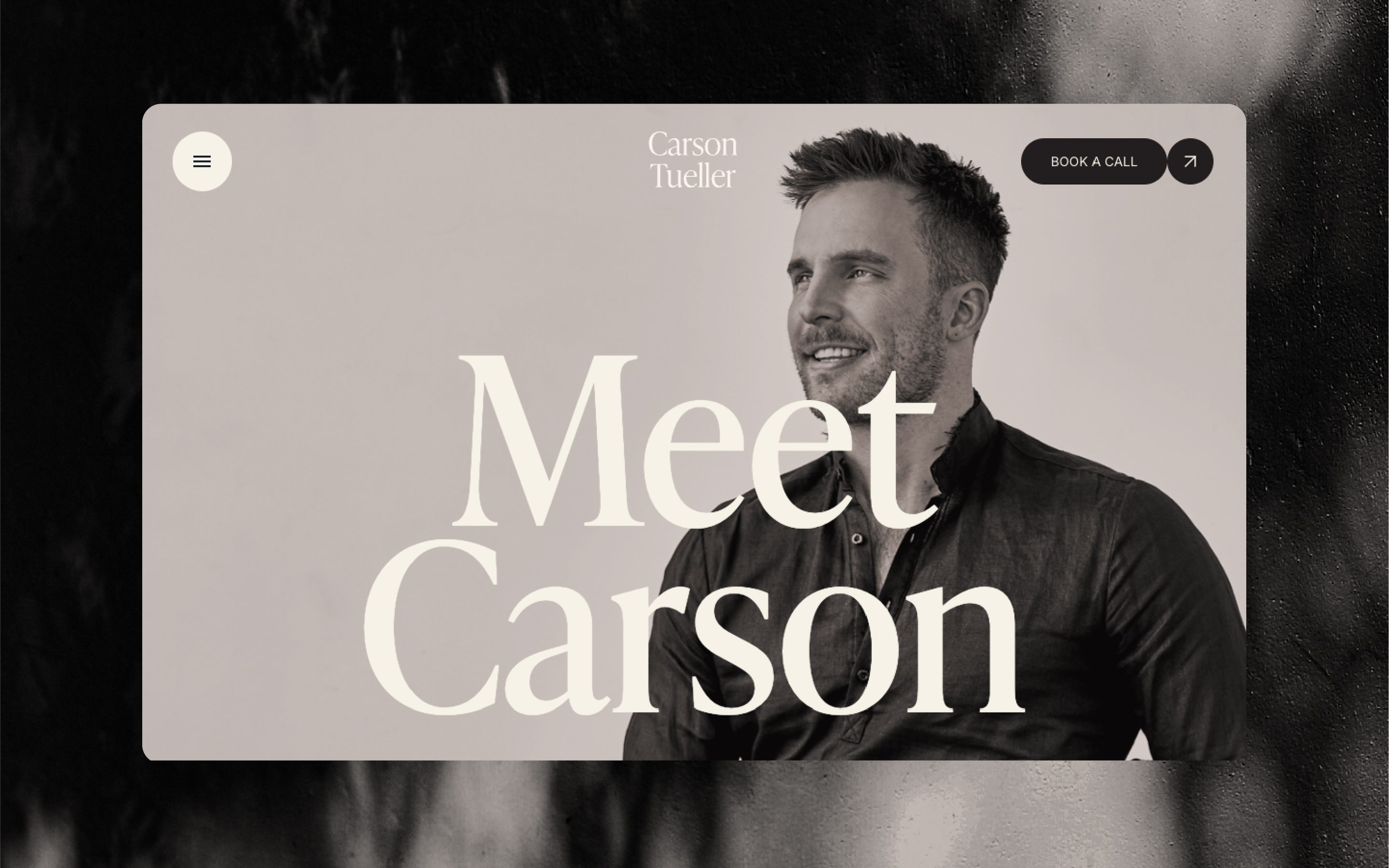 The Carson Tueller site, its cover from the archive.